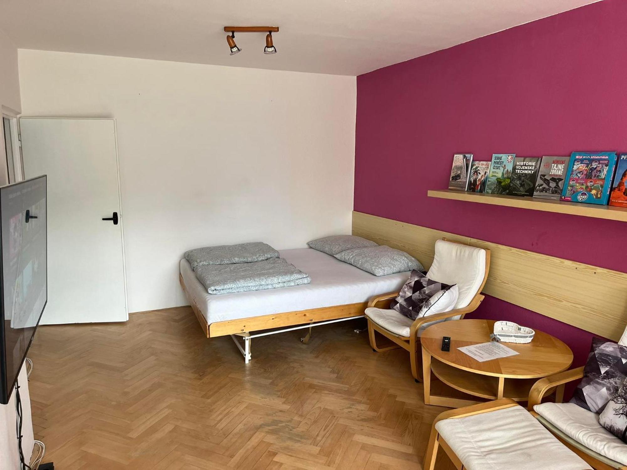 Ubytovani V Soukromi S Infrasaunou, Bezeckym Pasem A Cyklotrenazerem Apartment Jesenik Exterior photo