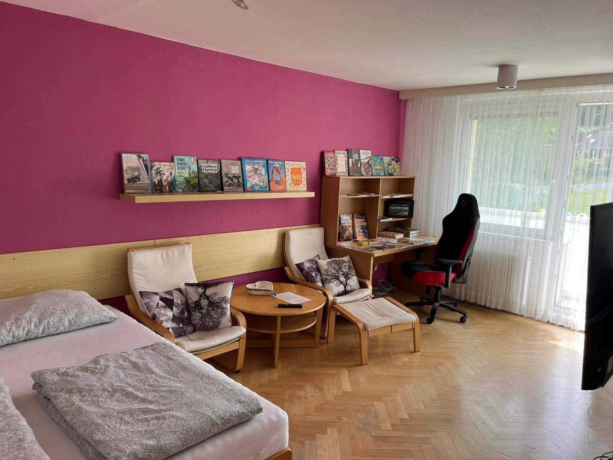 Ubytovani V Soukromi S Infrasaunou, Bezeckym Pasem A Cyklotrenazerem Apartment Jesenik Exterior photo